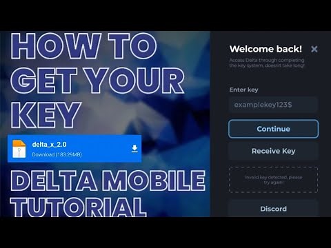 How To Get Your Delta Executor Key / Tutorial Delta Key System (2024 Working) #roblox #bloxfruits