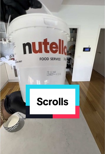 Delicious Nutella Coffee Scrolls Recipe