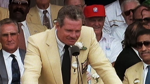 Watch Ted Hendricks' 1990 Pro Football Hall of Fame enshrinement speech