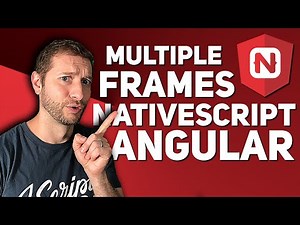 Multiple Frames in NativeScript Angular