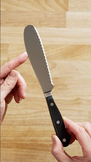 Wusthof Sandwich Knife | The ugliest and most practical knife ever?