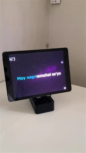 Portable Mobile Phone Stand Speaker with Microphone