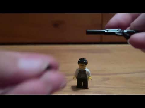 How to make a LEGO security guard!