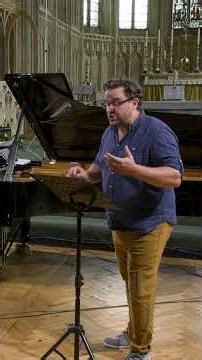 Part 1 - Michael Spyres sings #Donizetti's Le Petit Joueur de Harpe. #tenor #song #artsong