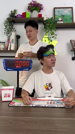 Cao thủ Rubik bịt mắt: Hướng dẫn và mẹo chơi Rubik bịt mắt