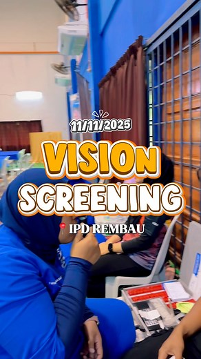 13 reactions · 17 shares | Vision Screening at IPD Rembau 邏 #hanizahoptometry #yourprofessionaleyecare #optometrist | Hanizah Optometry | Facebook