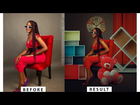 Best way to edit studio pictures By using Pngs & Overlays