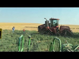 The Final Straw For “Red” / Day 13 Highwood Montana Wheat Harvest (August 1)