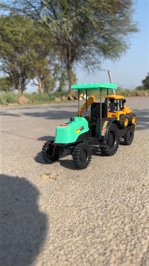 Rc mini Hmt Tractor unboxing video tractor trolley video #Tractor #Trolley #jcb