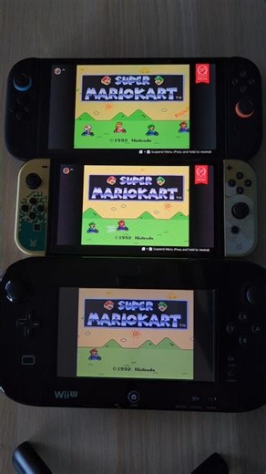 Super Mariokart- Nintendo Switch 2 vs Switch OLED vs Wii U Speed Comparison