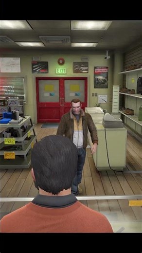 MICHAEL BECAME A WEAPON SELLER & BECOME RICH! #shorts #gta5
