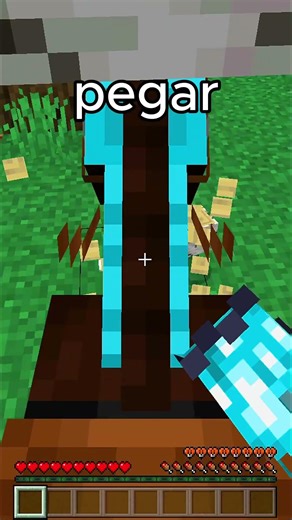 MINECRAFT MAS EU NA O POSSO SAIR DO CAVALO! #minecraft