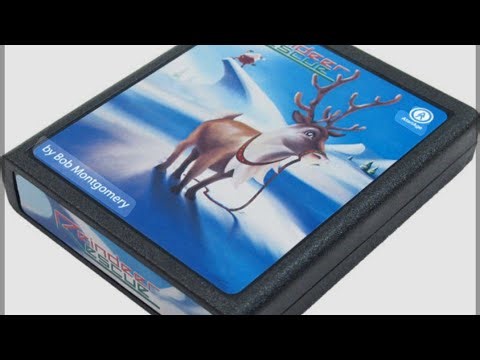 Atari 2600 - Reindeer Rescue - Homebrew - Just in time for Christmas!