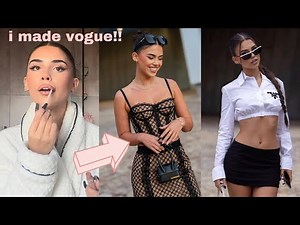 my first ever fashion week!