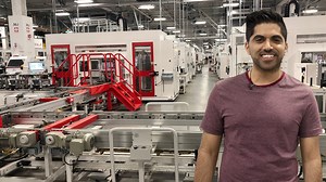 The battery unit of South Korean conglomerate LG hopes to make advanced battery cells for Tesla in 2023 and is considering potential production sites in the U.S. and Europe. Here’s an exclusive tour inside Tesla’s Gigafactory in Nevada, what Elon Musk calls ‘the machine that builds the machine.’ | CNBC International