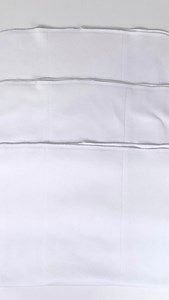 These Tri-Fold Burp cloths come in a set of 3 and they are a fan favorite 😍 #BabyBlanks #EmbroideryBlanks #BurpCloth #arbblanks #Embroidery #clothbabydiaper #clothdiaper | ARB Blanks