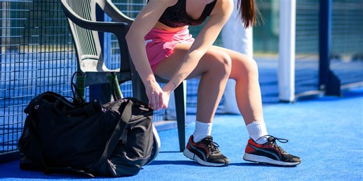Las 10 bolsas de pádel para mujer perfectas para guardar palas, pelotas y zapatillas