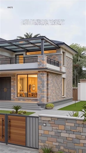 Affordable 2-Storey House Design for Large Families