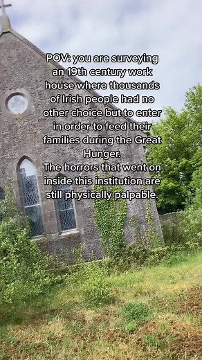 Exploring Tipperary Co. Workhouse in Ireland