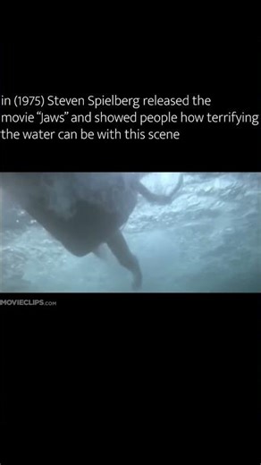 This Shark Scene Traumatized a Generation #jaws #horror #iconic
