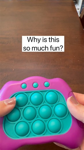 This pop it toy is so much fun #toys