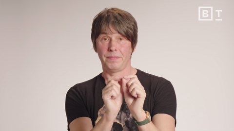 Brian Cox: The incomprehensible scales that rule the Universe