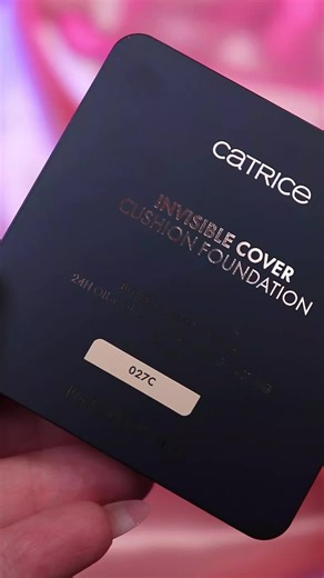 Catrice Invisible Cover Cushion Foundation Review