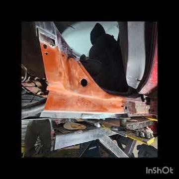 2015 ford escape rust Repair rear rockers and jack points ect.. #rustrepair #ford #bodywork
