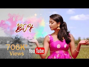 Sophia Akkara - Boy (Official Video)