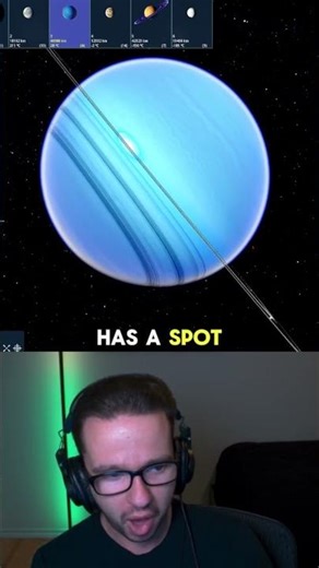 Finding A Neptune Planet Inside A Random Nebula | SpaceEngine