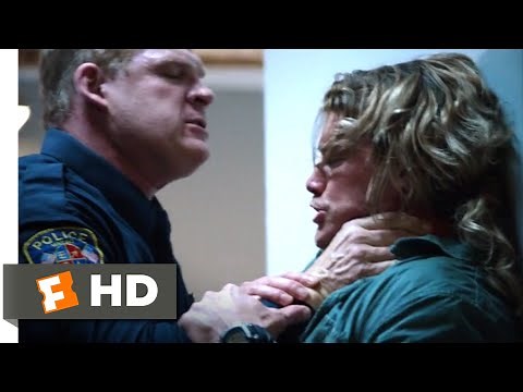 Countdown (2016) - Punching Out of the Precinct Scene (3/5) | Movieclips