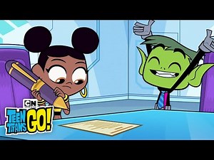 Who Will Bumblebee Choose? | Teen Titans GO! | Cartoon Network