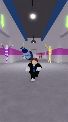 Blaze escape EMOTIONS POLICE FAMILY PRISON RUN 🥺#roblox #shorts