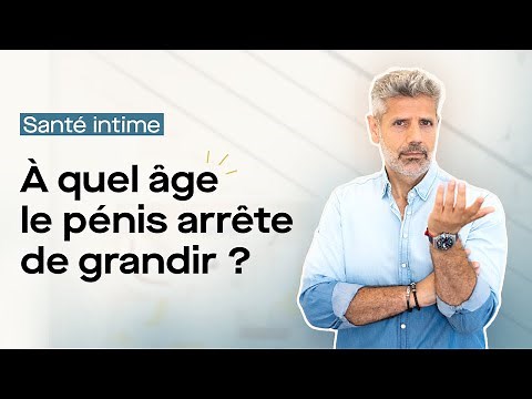 At what age does the penis stop growing?