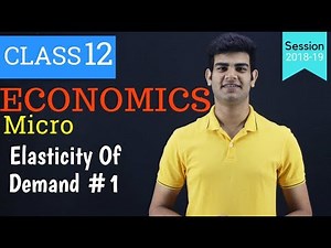 elasticity of demand class 12 | WITH NOTES