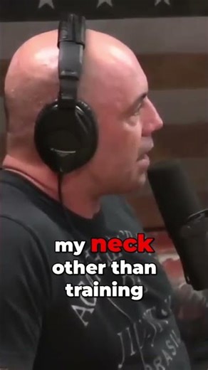 Rogan's Mind Blown by Iron Neck Training #shorts
