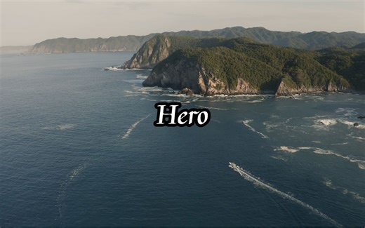 欧美经典励志歌曲《Hero》天籁之音，直击心灵