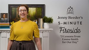 40K views · 105 reactions | In this episode of LDS Living’s 5-Minute Fireside series, historian and author Jenny Reeder shares 5 lessons that she has learned from studying the life of Emma Smith that can help us navigate the challenges of our day. Jenny Reeder’s newest book, “First: The Life and Faith of Emma Smith,” is available now at Deseret Book: https://deseretbook.com/p/first-life-and-faith-of-emma-smith?variant_id=190624-hardcover | Deseret Book | Facebook