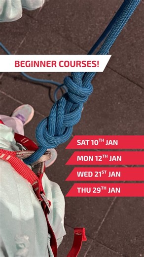 It’s been so lovely seeing so many new faces around the centre lately 🤍 If you’ve caught the climbing bug and want to build real confidence, our beginner courses are the perfect next step. They’re designed to help you become a competent climber, ready to tackle a wide range of routes indoors and eventually outdoors too. A whole new way to move, think and challenge yourself. No previous experience needed and all equipment is provided. You’ll also get 4 free entries to the centre, valid for up to
