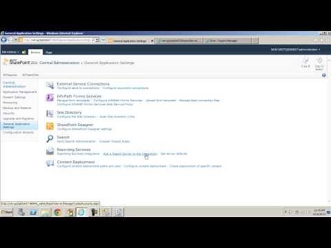 SSRS in Sharepoint Integrated Mode - Part 1