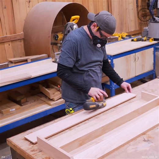 Build a Stylish Coat Rack with Built-In Hidden Storage | Matthew Peech Woodworking And DIY