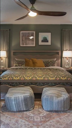 A Grown-Up Bedroom Retreat! Full Makeover Reveal 🛏️✨Furniture Row's Real Spaces!