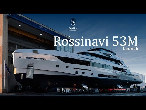 SeaNet Superyachts announces the launch of M/Y HEED, a 53-metre full-custom Rossinavi