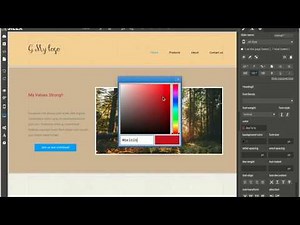 #02 text color - "Getting started with Silex" series