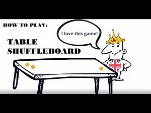 How To Play - TABLE SHUFFLEBOARD(TRADITIONAL VERSION)