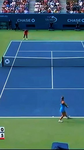 A Wonderful Volley by Serena Williams vs Victoria Azarenka #tennisfans #sports #tennisplayer #wta #tennisfan #SerenaWilliams #rollandgarros #tennis #AusOpen #tennisvideo | Serena Williams Fans