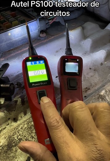 Comparativa entre Power Pro y Power Scan PS100