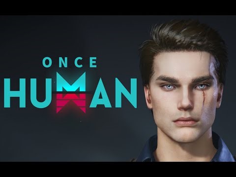Once Human Showcase Male Character Creation Preset #3 (QR code included)