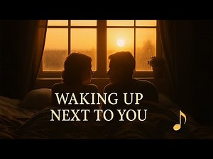 Waking Up Next to You | Beautiful Christian Love Song About Morning Grace & God-Given Romance