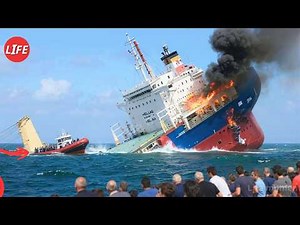 Unbelievable Ship and Boat Accidents Caught on Camera #01 | incredible moments
